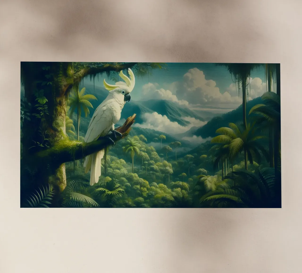 CACATOI pellicola backlit da RUBIANT ART