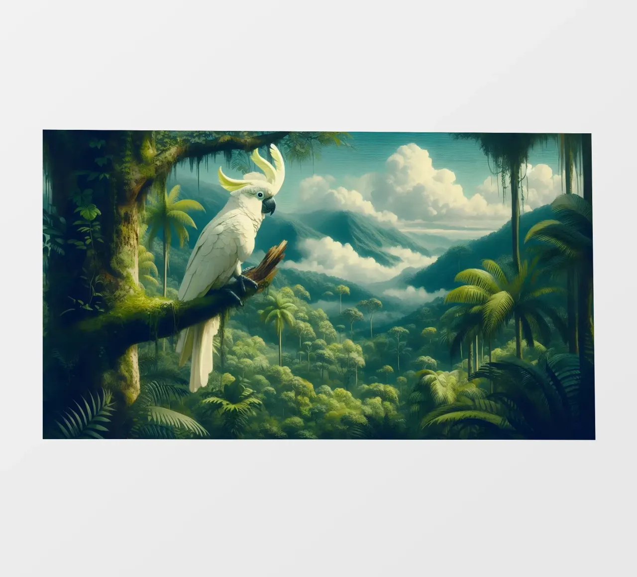 CACATOI pellicola backlit da RUBIANT ART