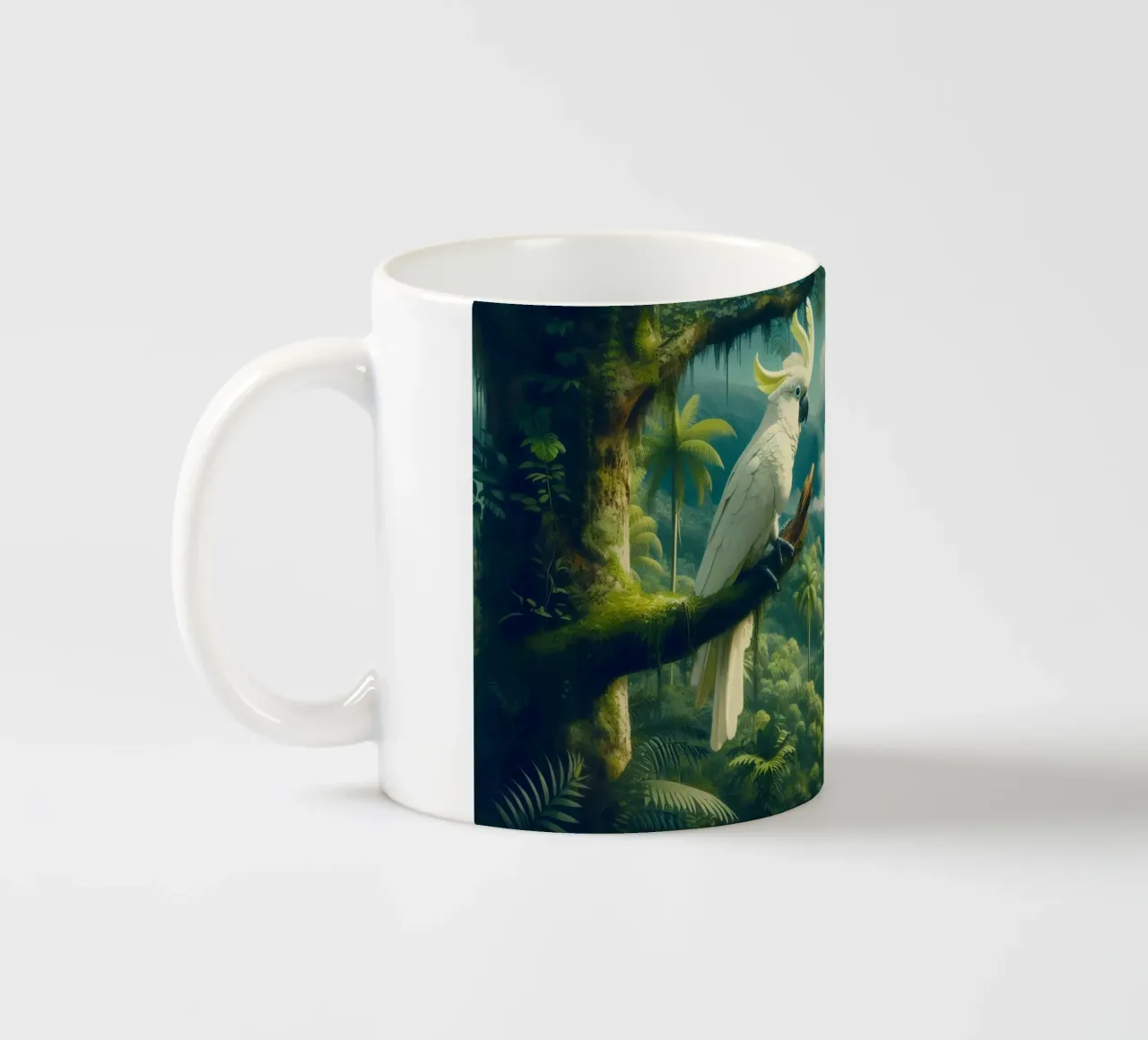 CACATOI tazza in ceramica da RUBIANT ART