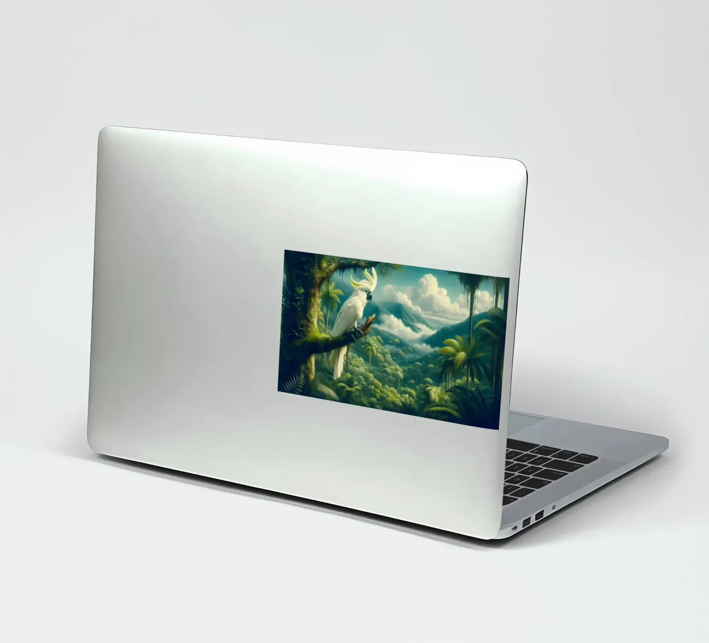 CACATOES sticker van RUBIANT ART