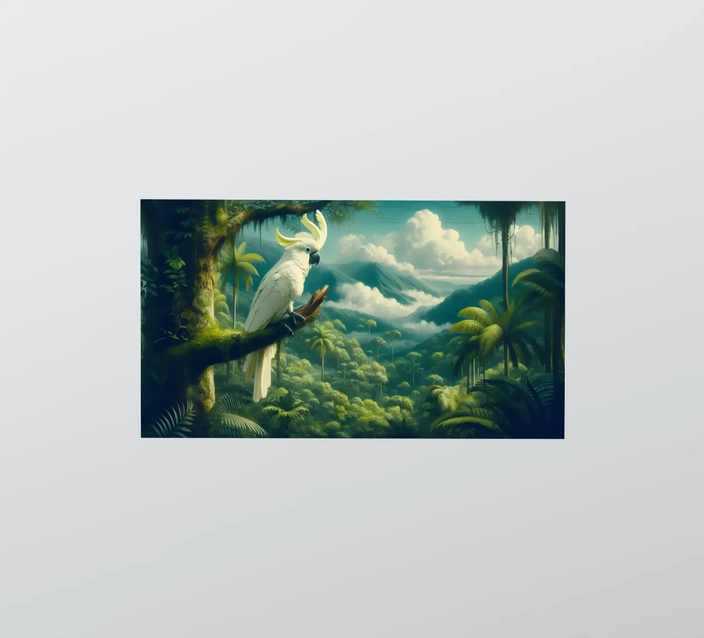 CACATOES sticker van RUBIANT ART