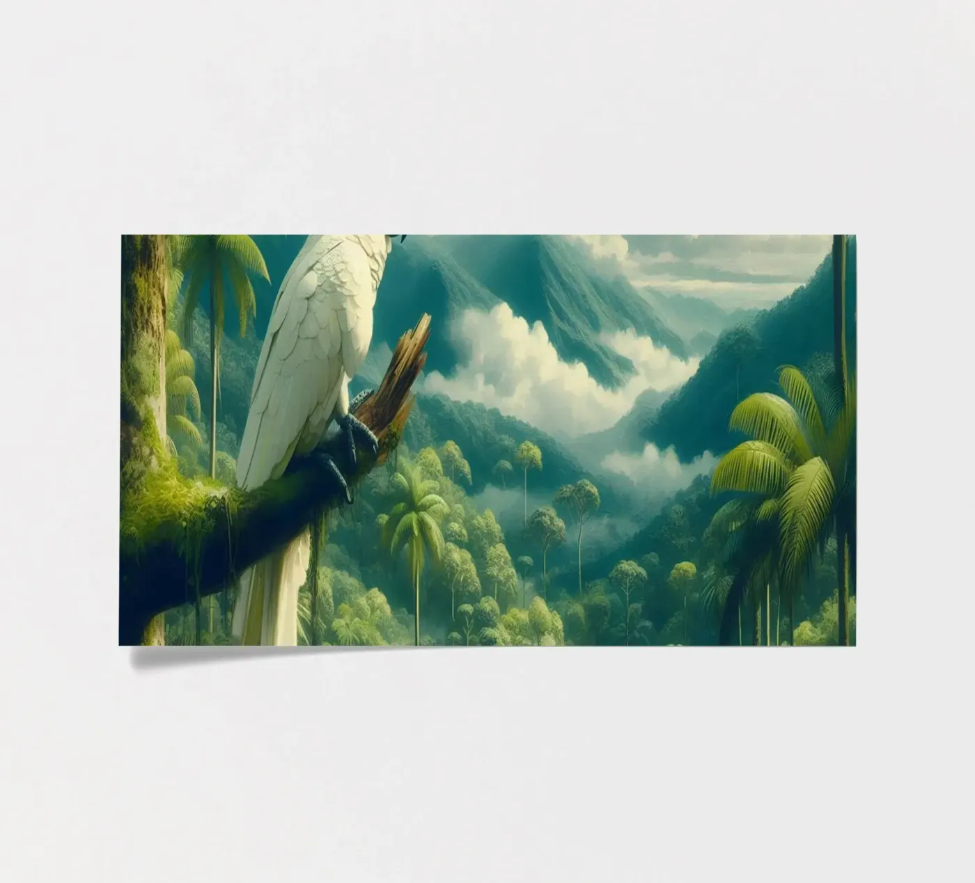 CACATOES sticker sheet by RUBIANT ART