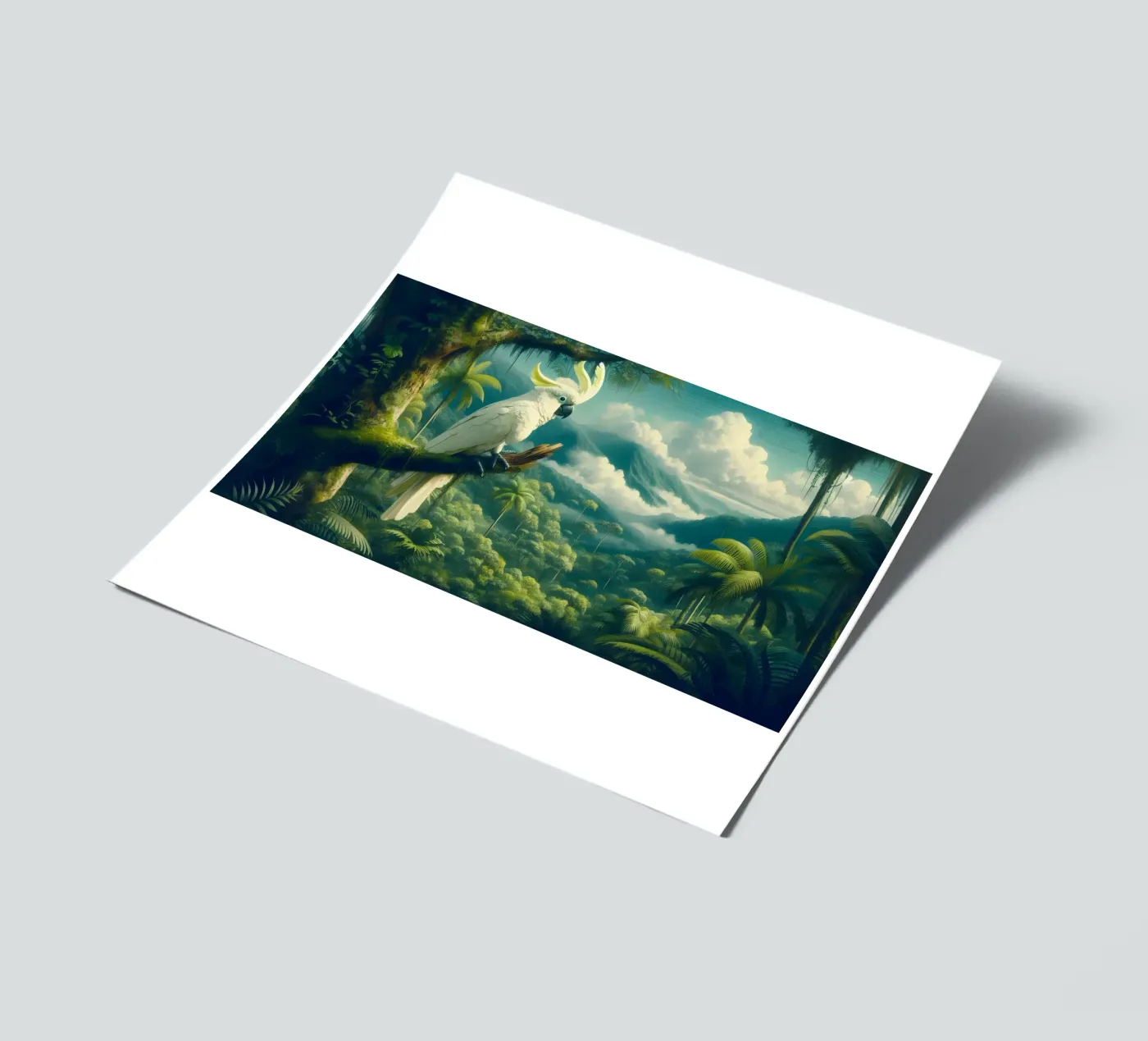 CACATOES sticker sheet by RUBIANT ART