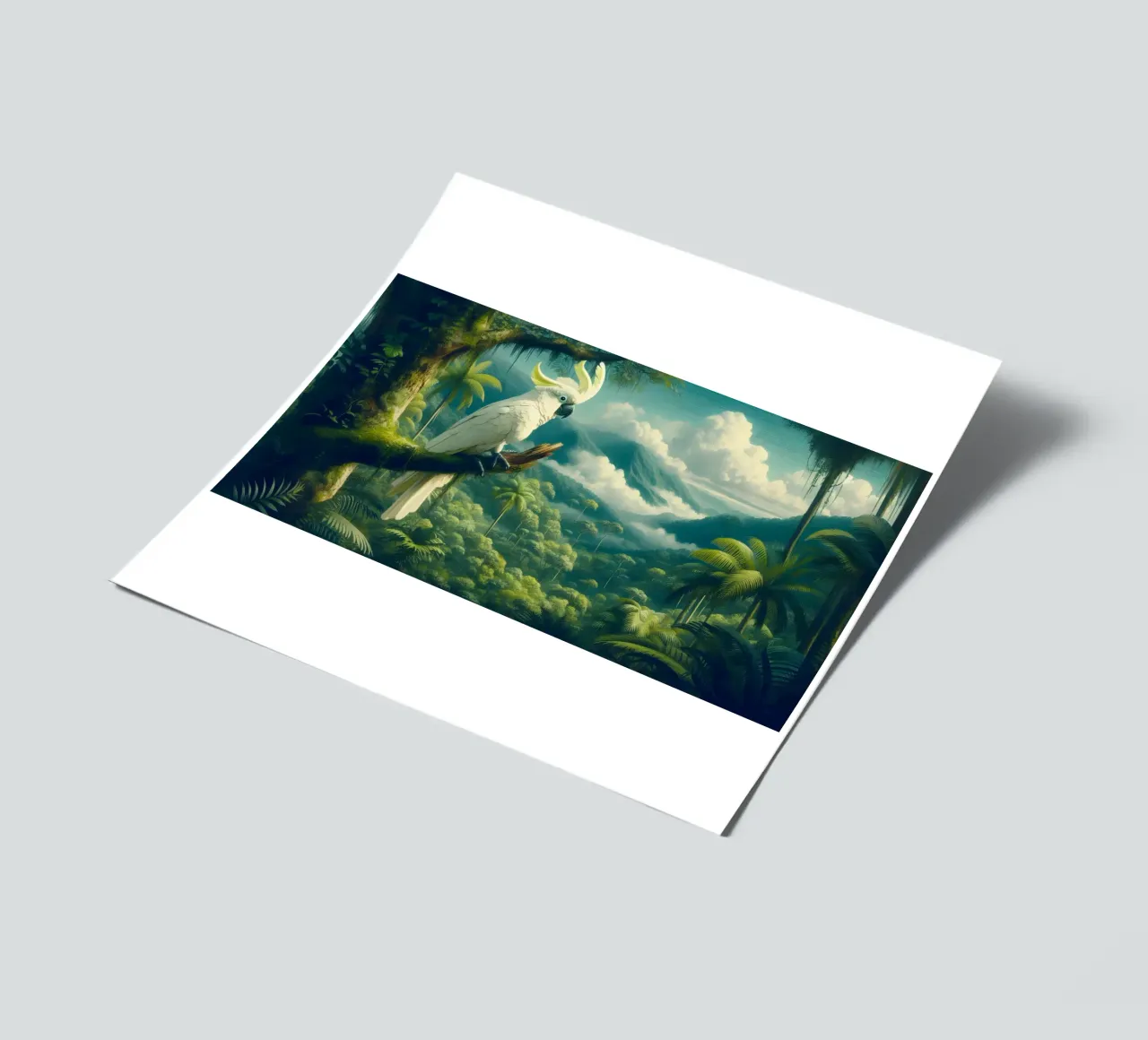 CACATOES sticker sheet by RUBIANT ART