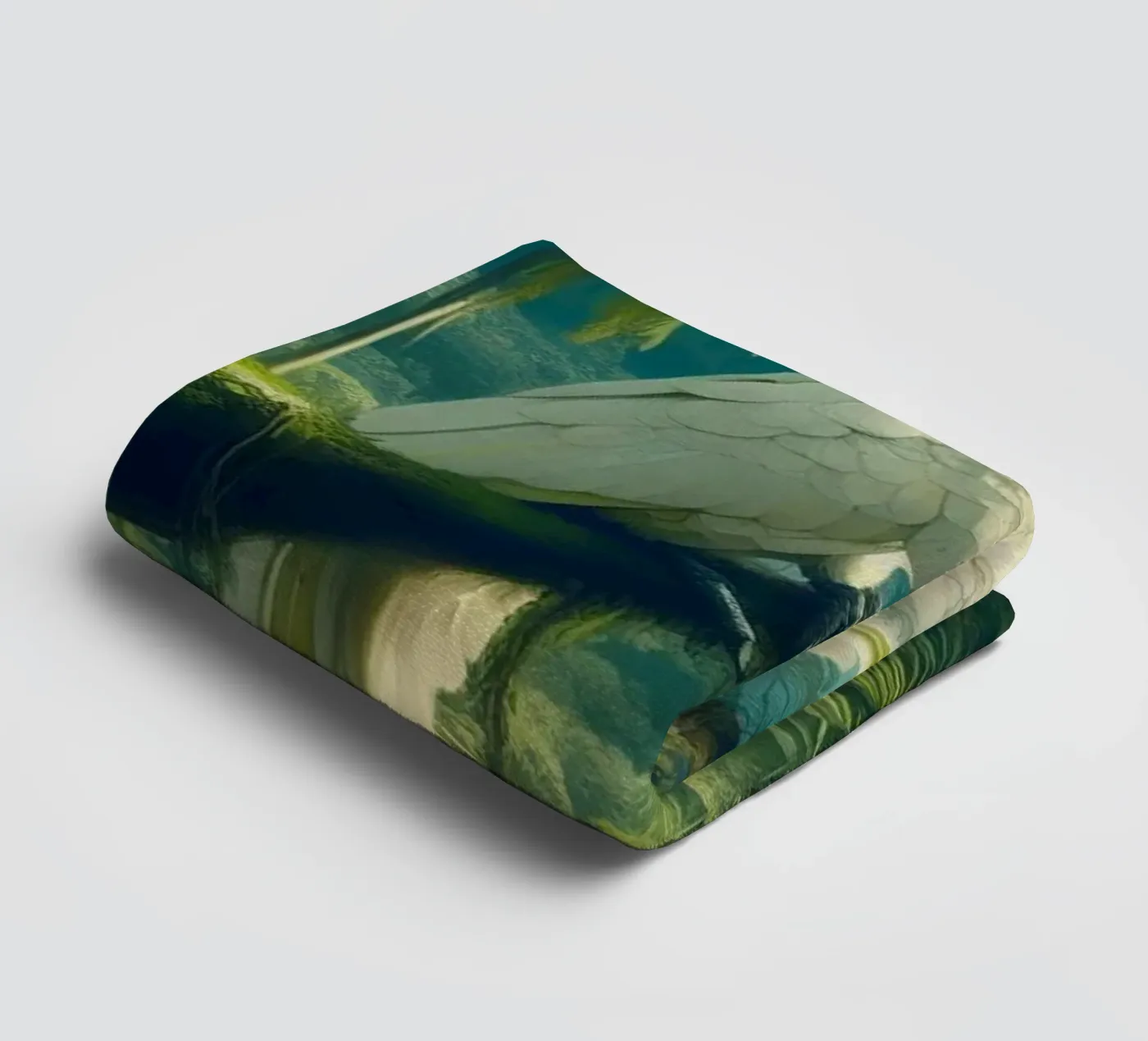 CACATOES towel by RUBIANT ART