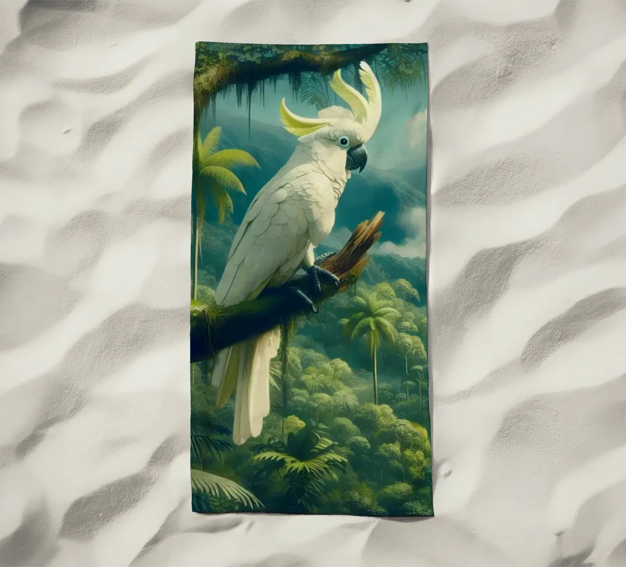 CACATOI telo mare da RUBIANT ART