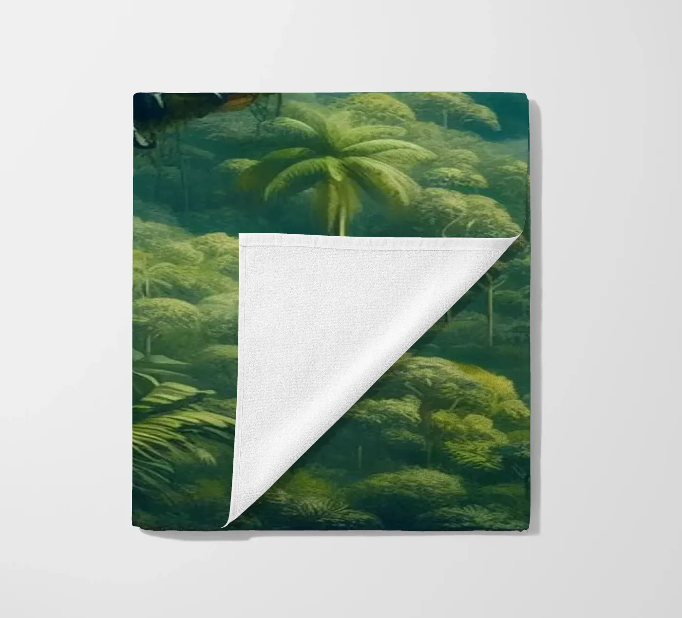 CACATOES beach towel by RUBIANT ART