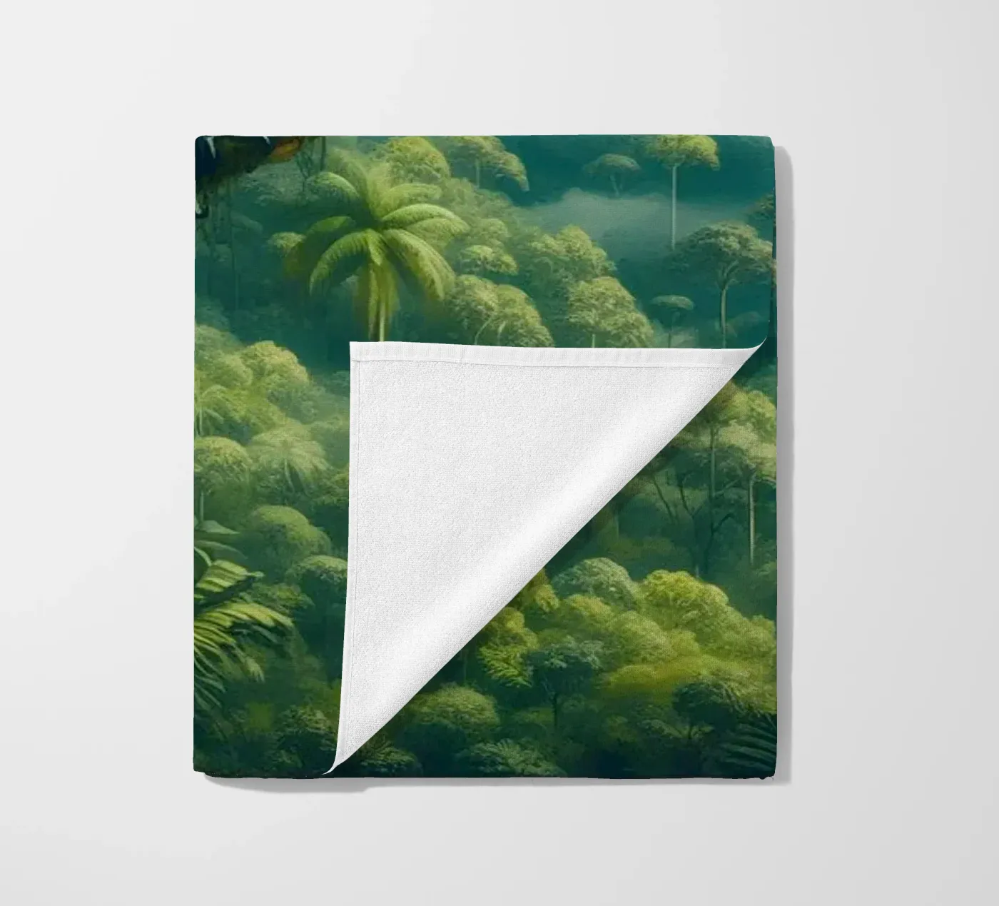 CACATOES beach towel by RUBIANT ART