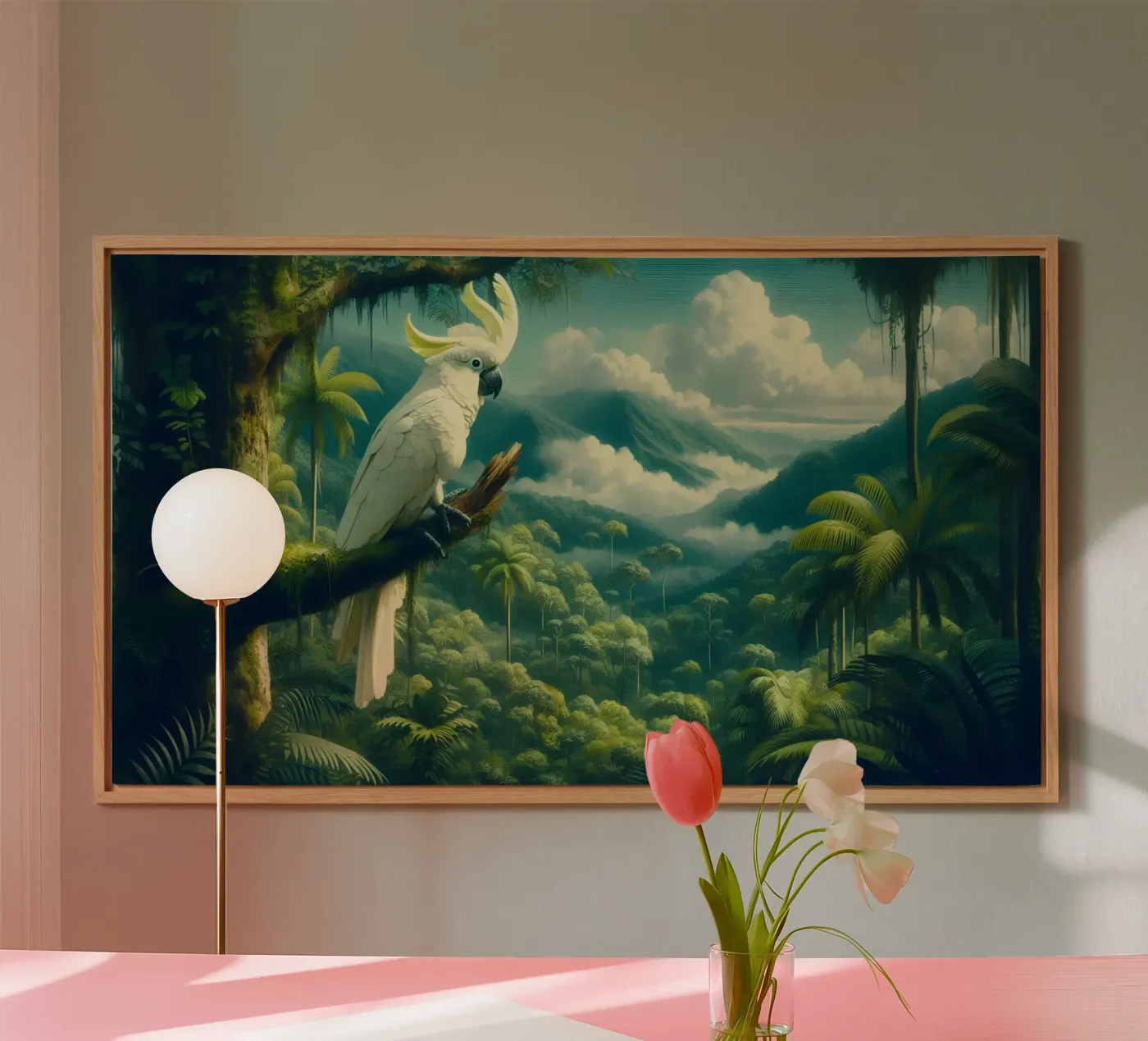 CACATOES forex plate by RUBIANT ART