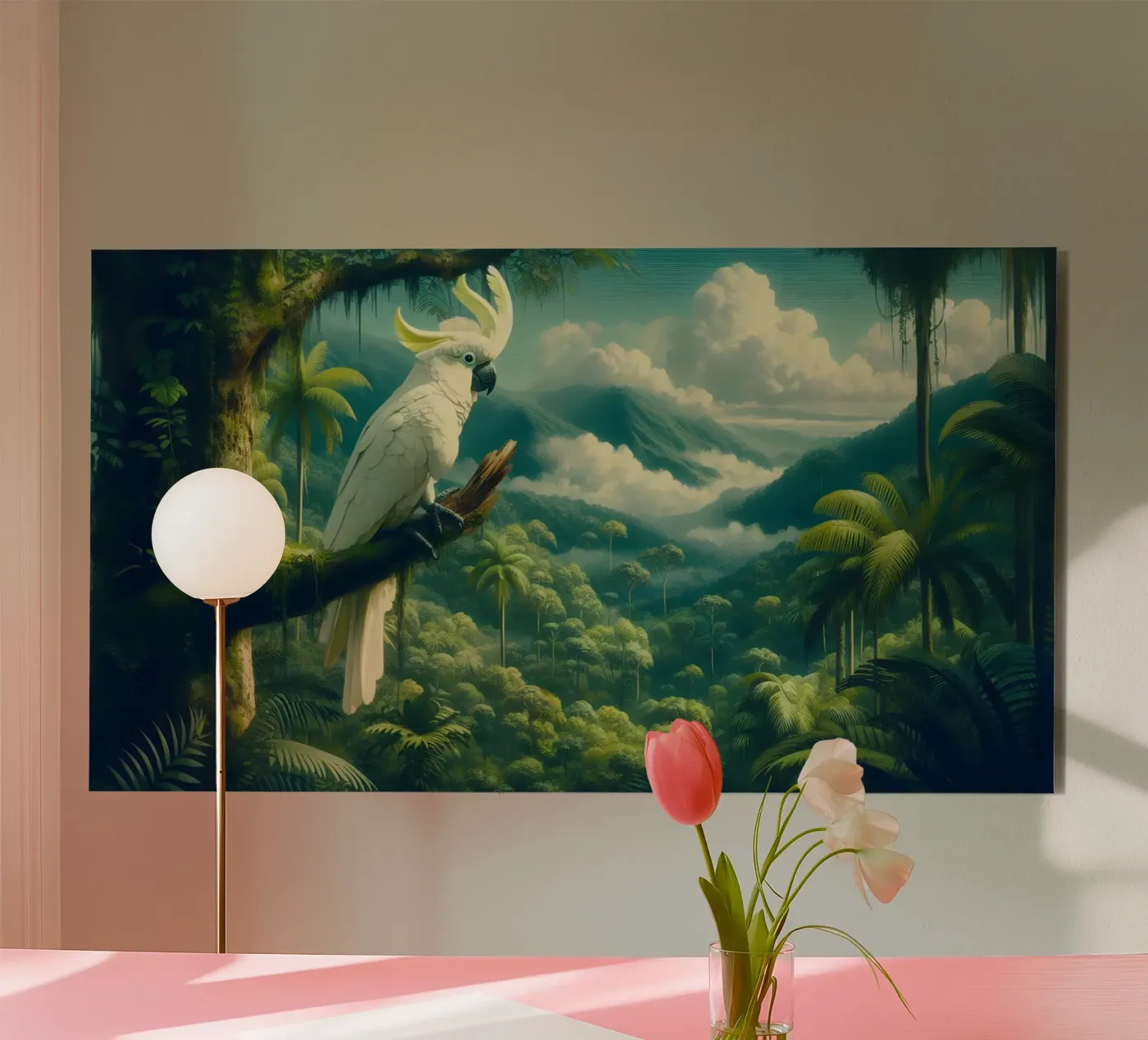 CACATOES forex plate by RUBIANT ART