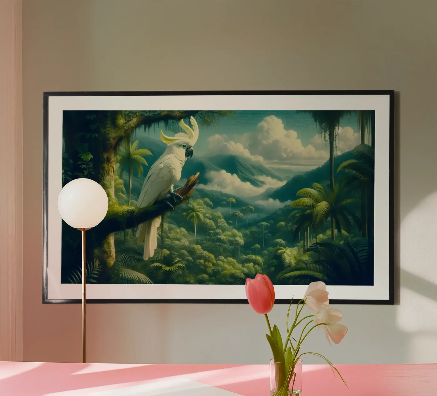 CACATOI poster da RUBIANT ART