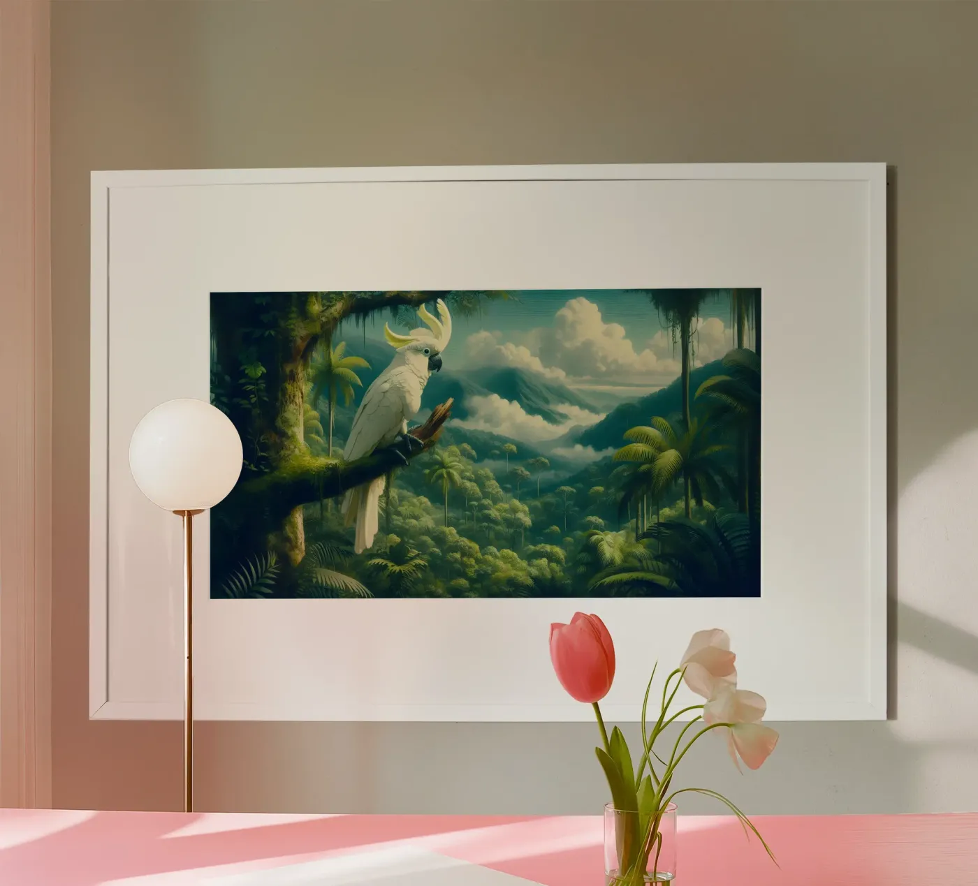 CACATOI poster da RUBIANT ART