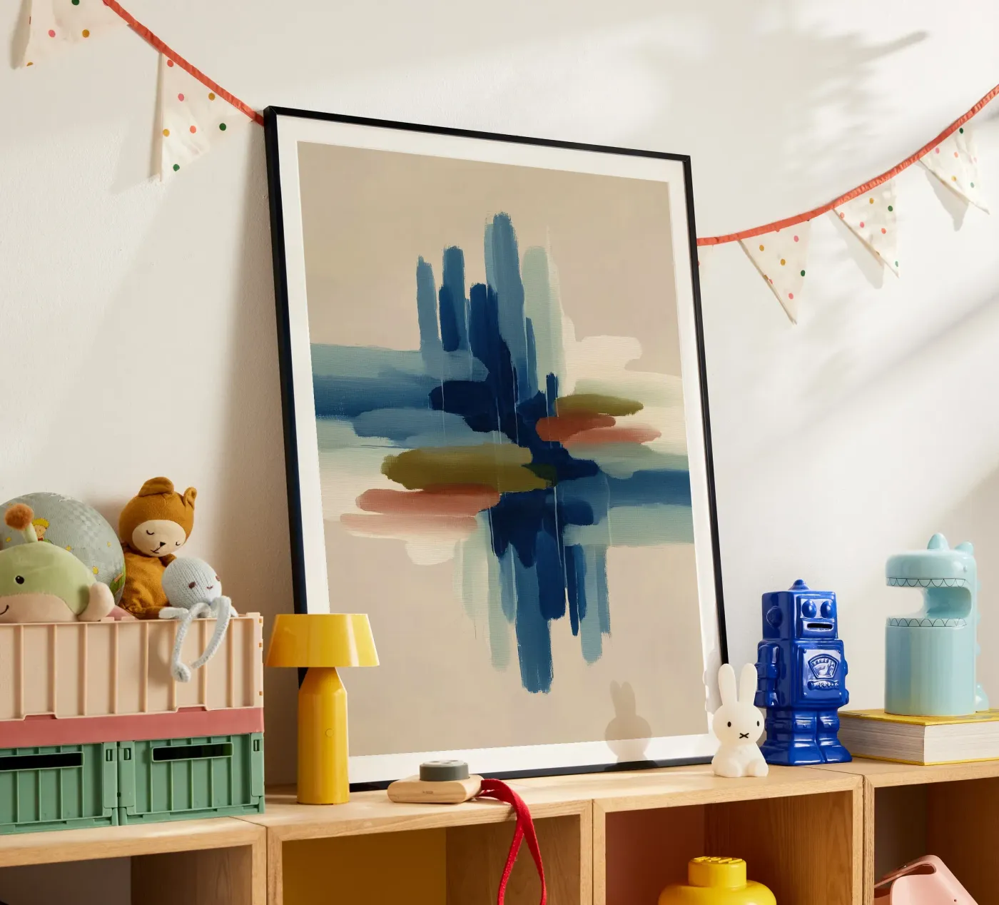 City Reflection poster by Hugo