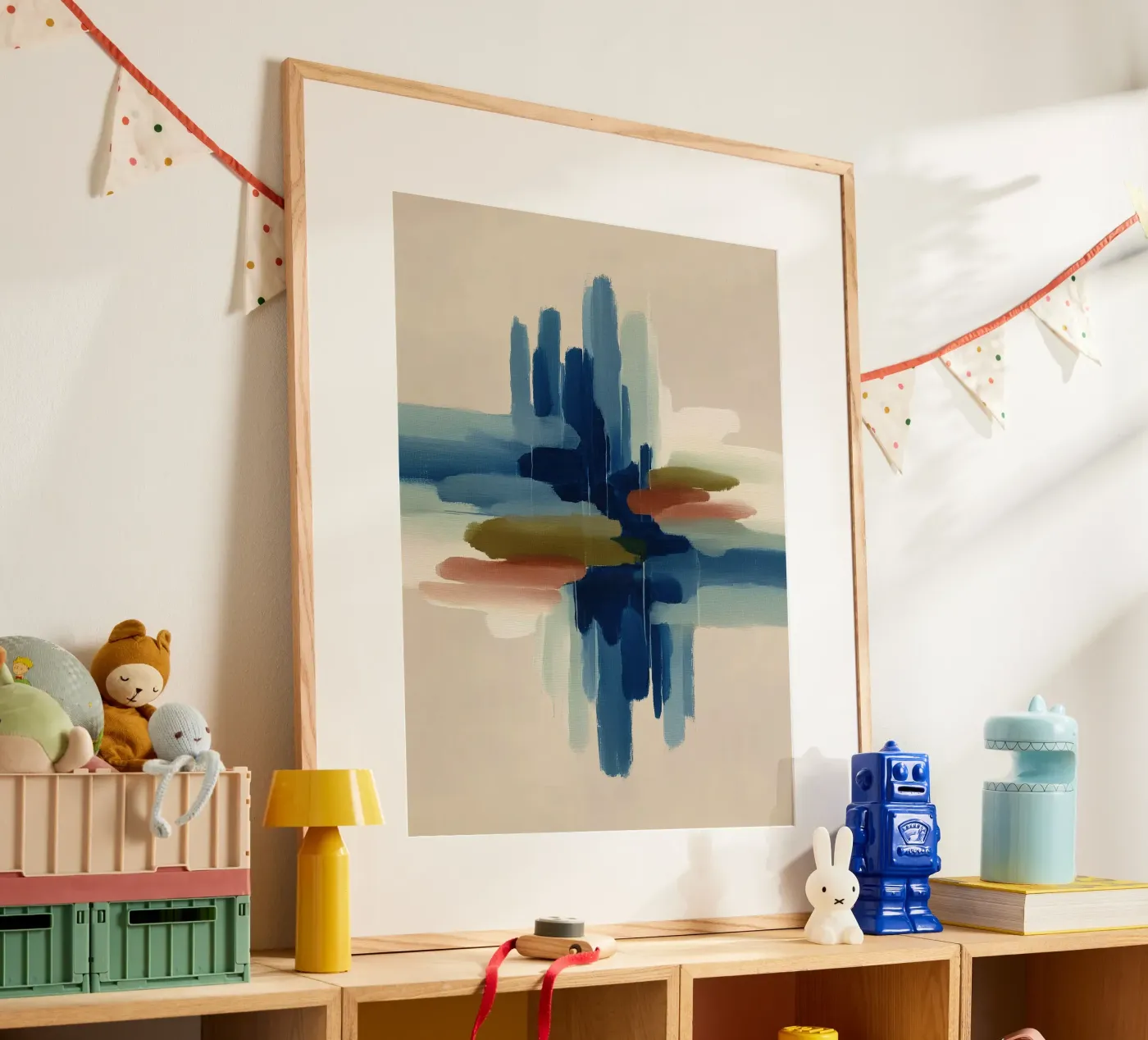 City Reflection poster by Hugo
