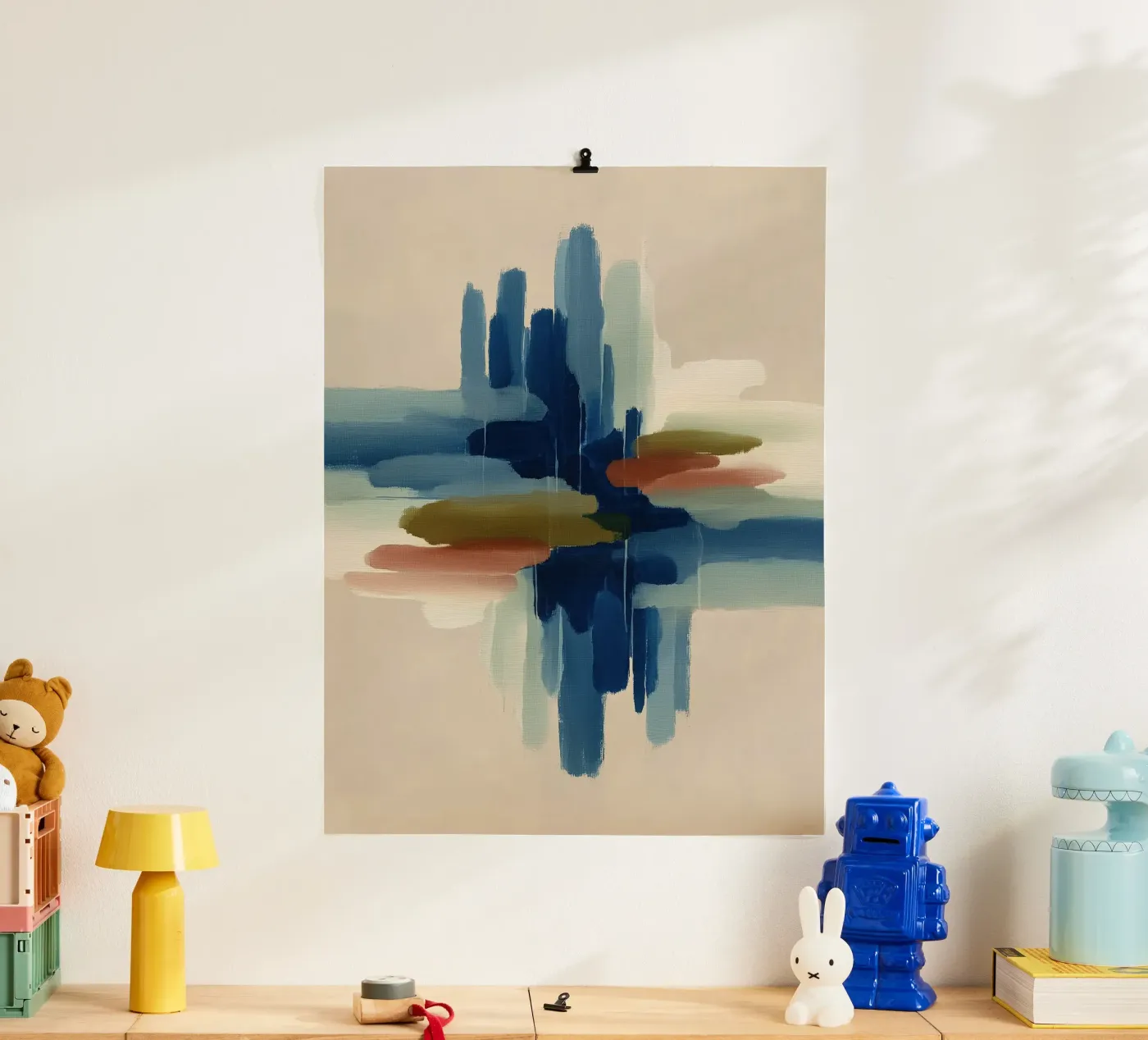 City Reflection poster by Hugo