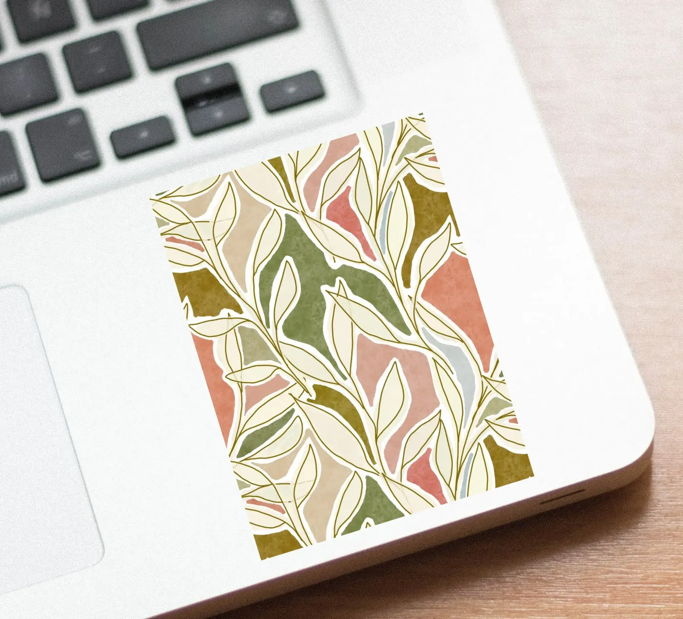 Botanical Dream Patchwork sticker by DesigndN Botanical