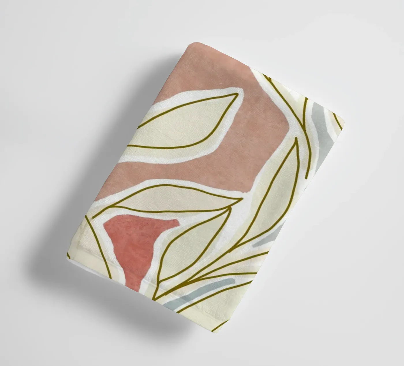 Botanical Dream Patchwork badhanddoek van DesigndN Botanical