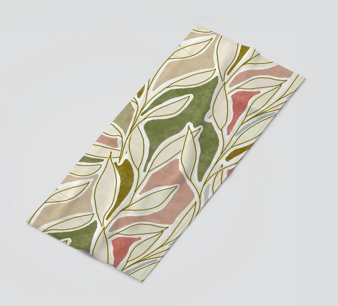 Botanical Dream Patchwork telo mare da DesigndN Botanical