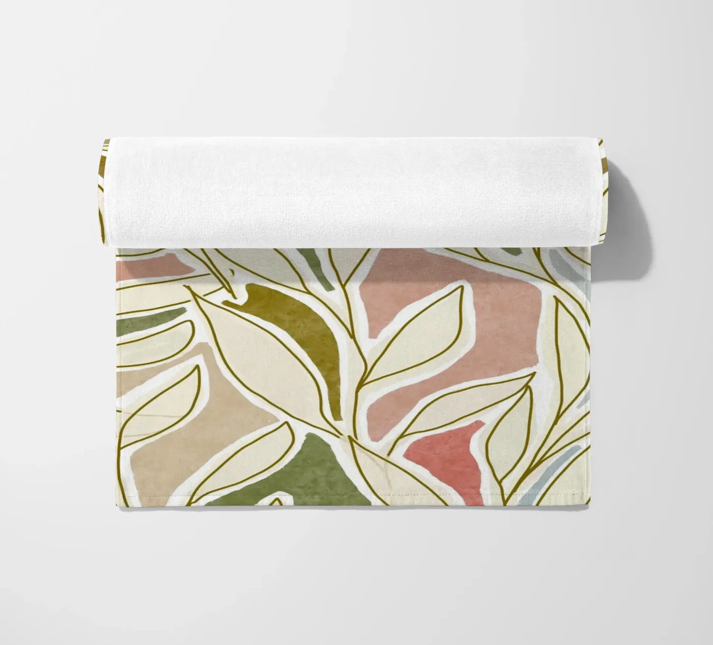 Botanical Dream Patchwork telo mare da DesigndN Botanical
