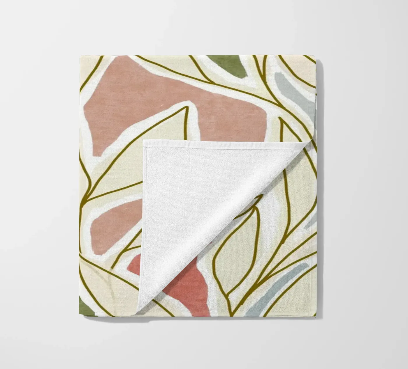 Botanical Dream Patchwork telo mare da DesigndN Botanical