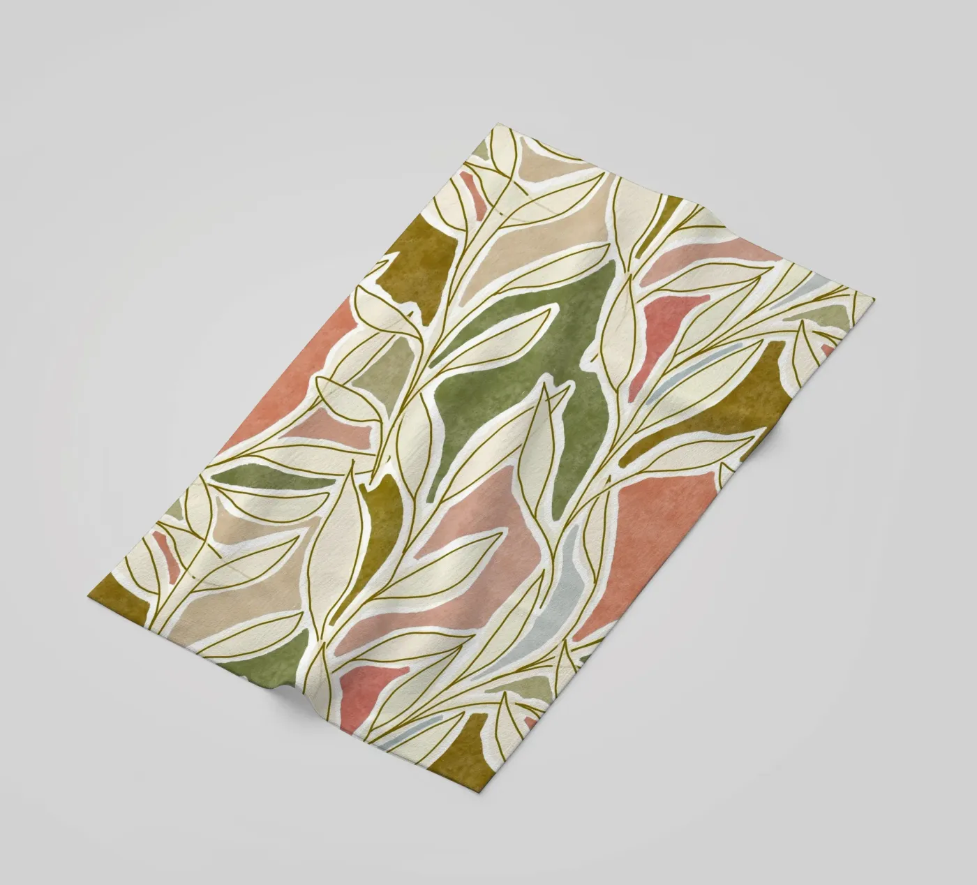Botanical Dream Patchwork telo mare da DesigndN Botanical