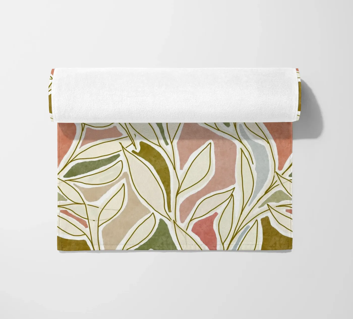 Botanical Dream Patchwork telo mare da DesigndN Botanical