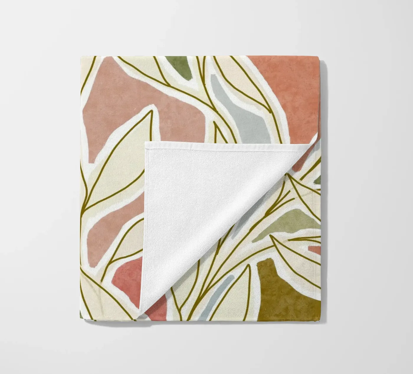 Botanical Dream Patchwork telo mare da DesigndN Botanical
