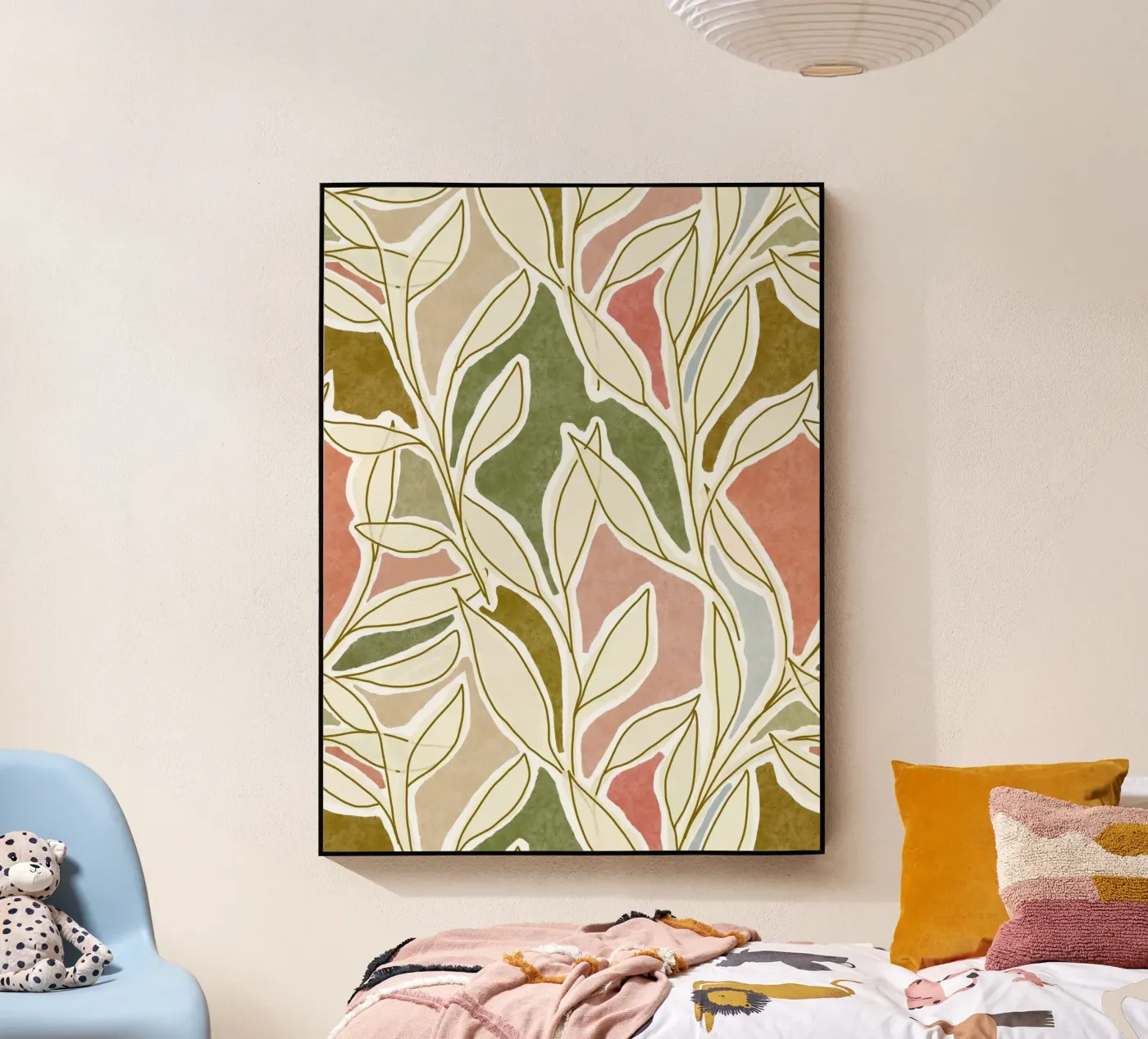 Botanical Dream Patchwork plexiglass da DesigndN Botanical