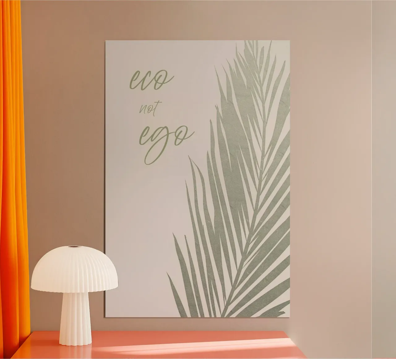 Eco invece di ego poster da Melanie Viola