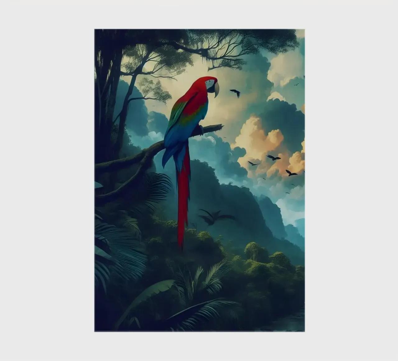 ARA ROUGE notebook by RUBIANT ART