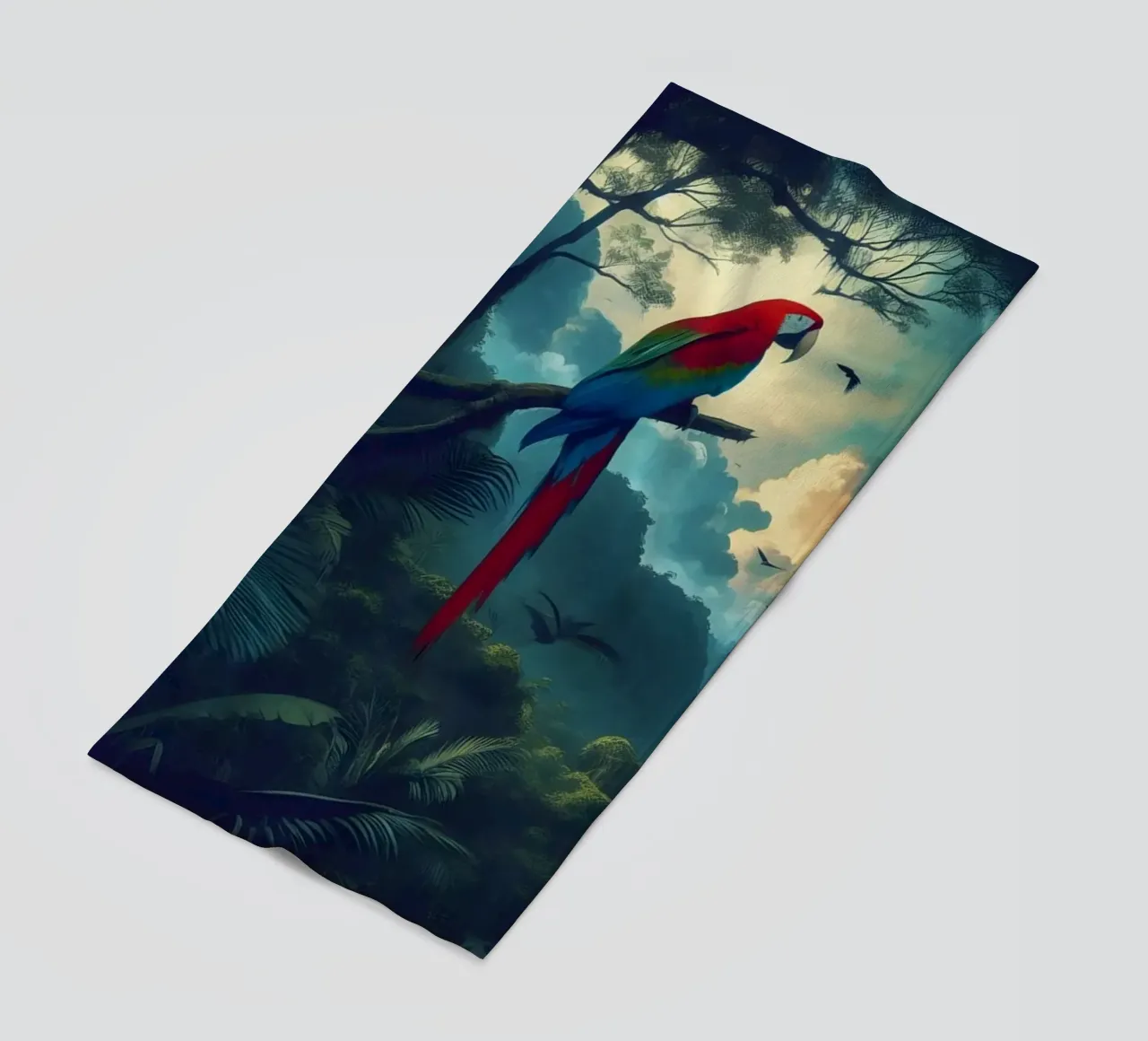 ARA ROUGE telo mare da RUBIANT ART