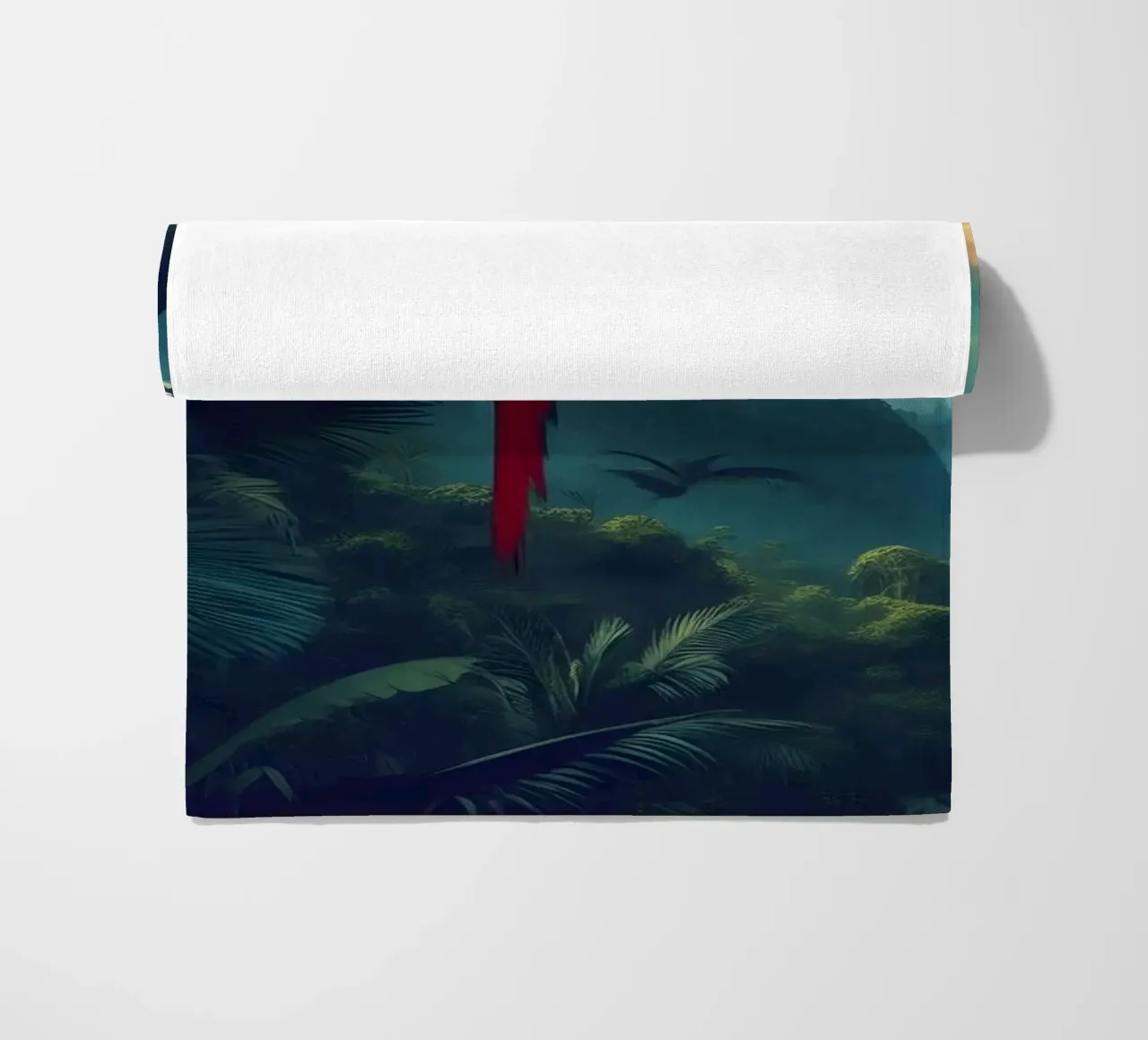 ARA ROUGE telo mare da RUBIANT ART