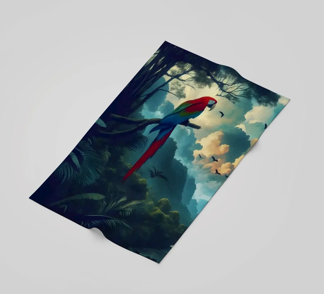 ARA ROUGE telo mare da RUBIANT ART