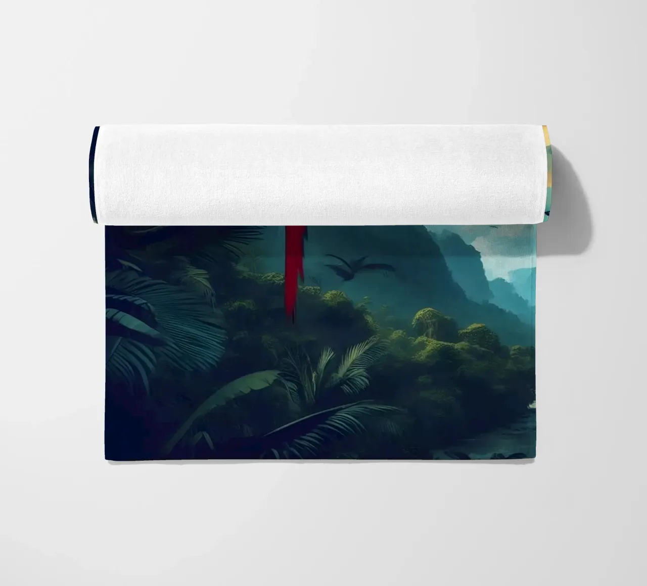 ARA ROUGE telo mare da RUBIANT ART