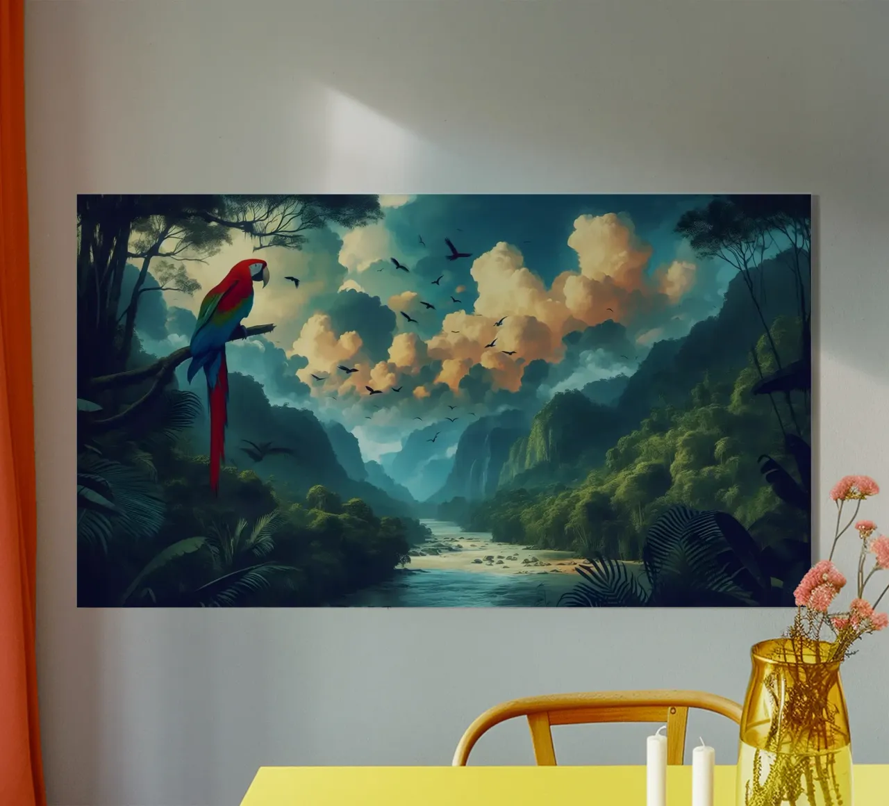 ARA ROUGE plexiglass da RUBIANT ART