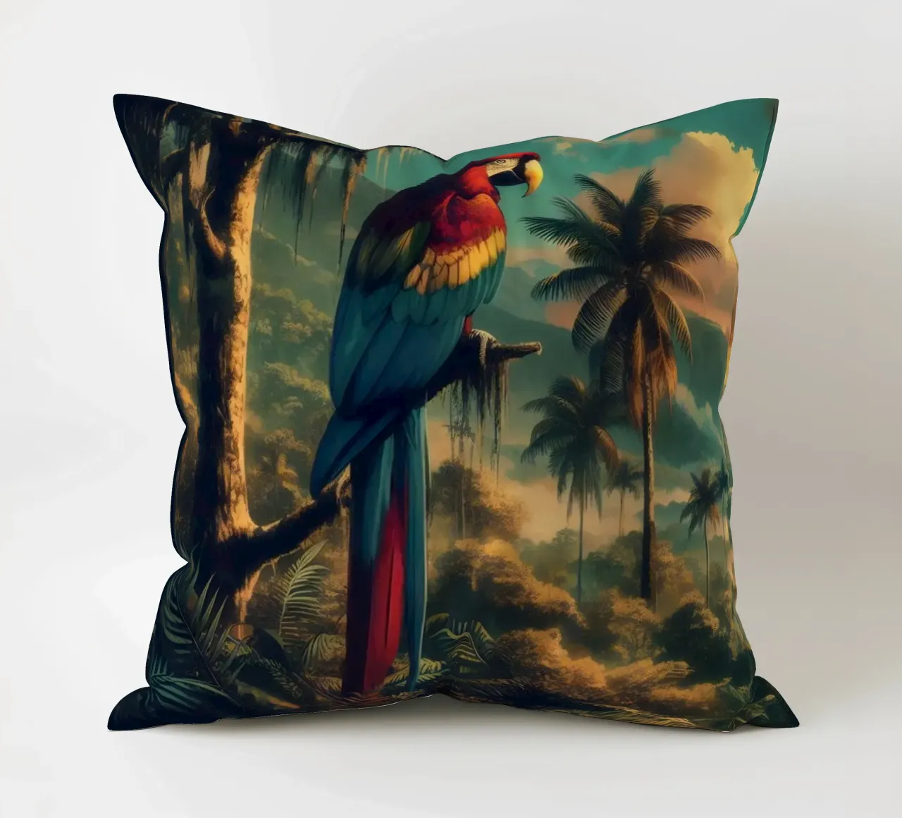 ARA ROUGE cuscino da RUBIANT ART