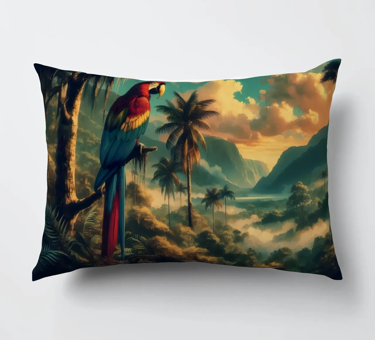 ARA ROUGE cuscino da RUBIANT ART