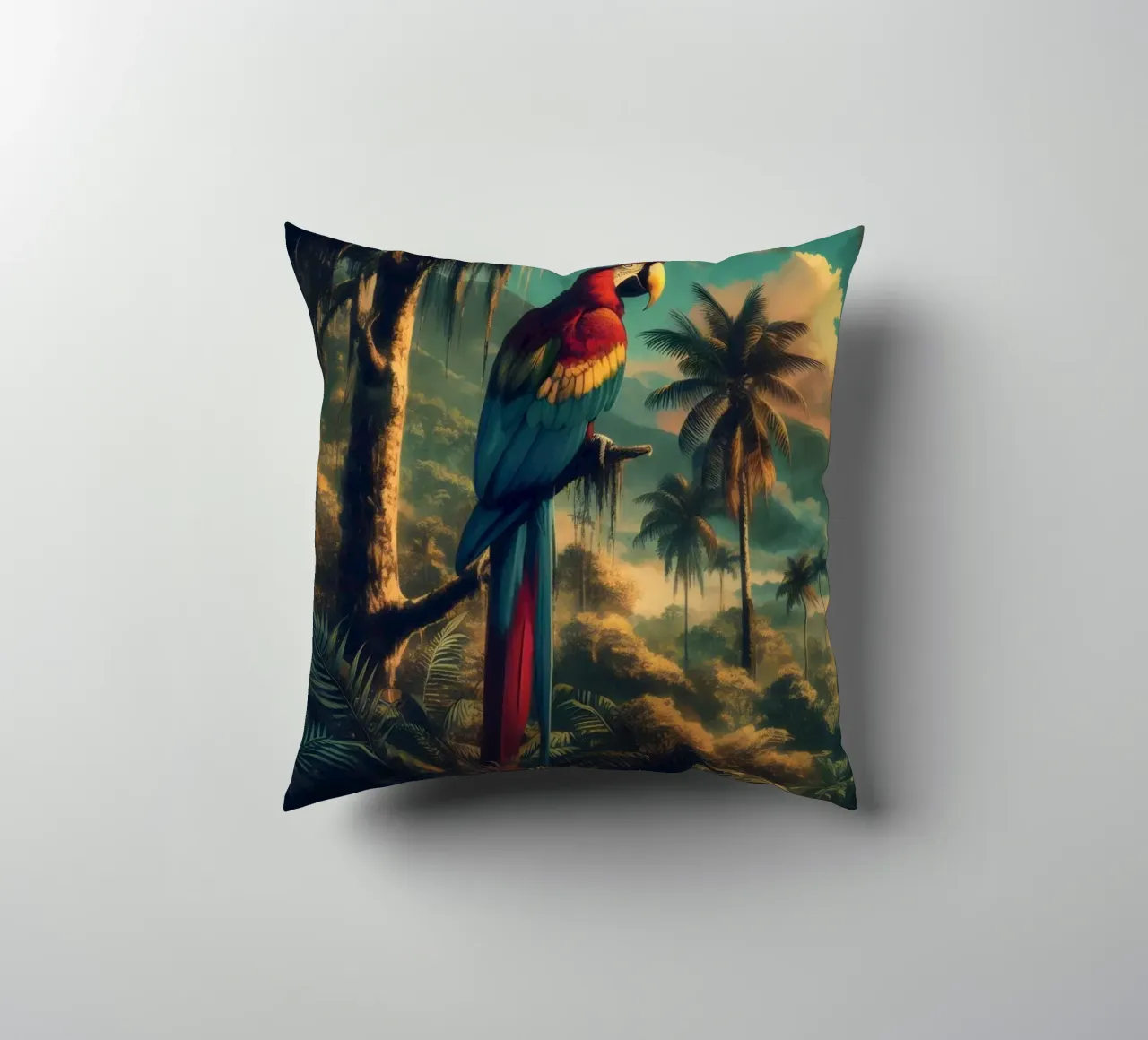 ARA ROUGE cuscino da RUBIANT ART
