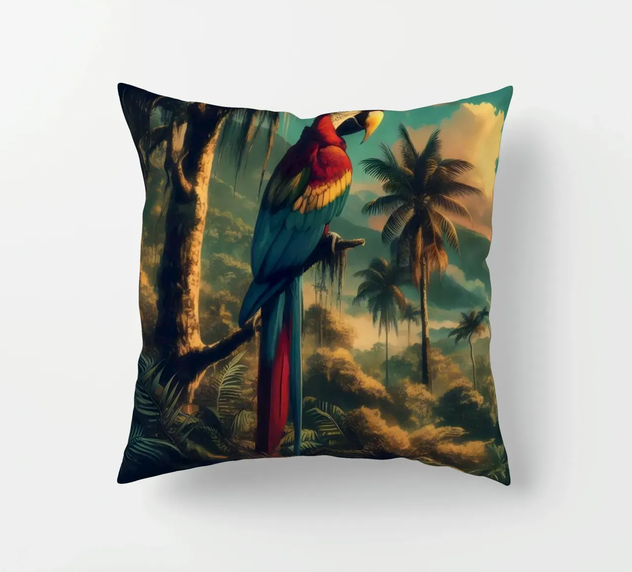 ARA ROUGE cuscino da RUBIANT ART