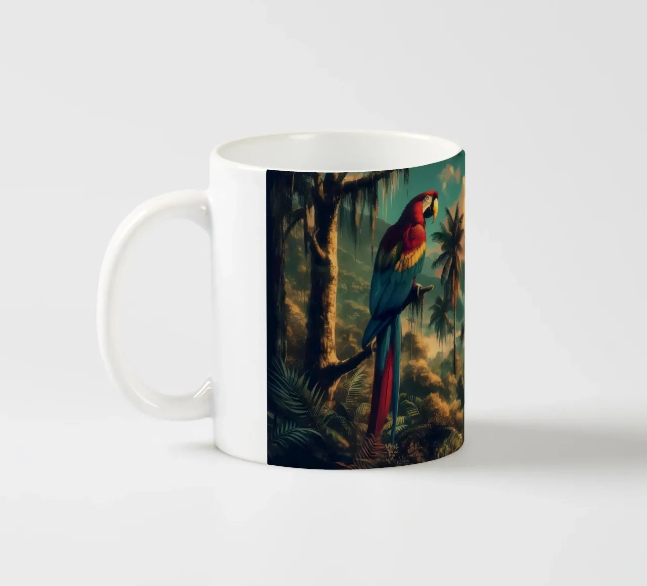 ARA ROUGE tazza in ceramica da RUBIANT ART