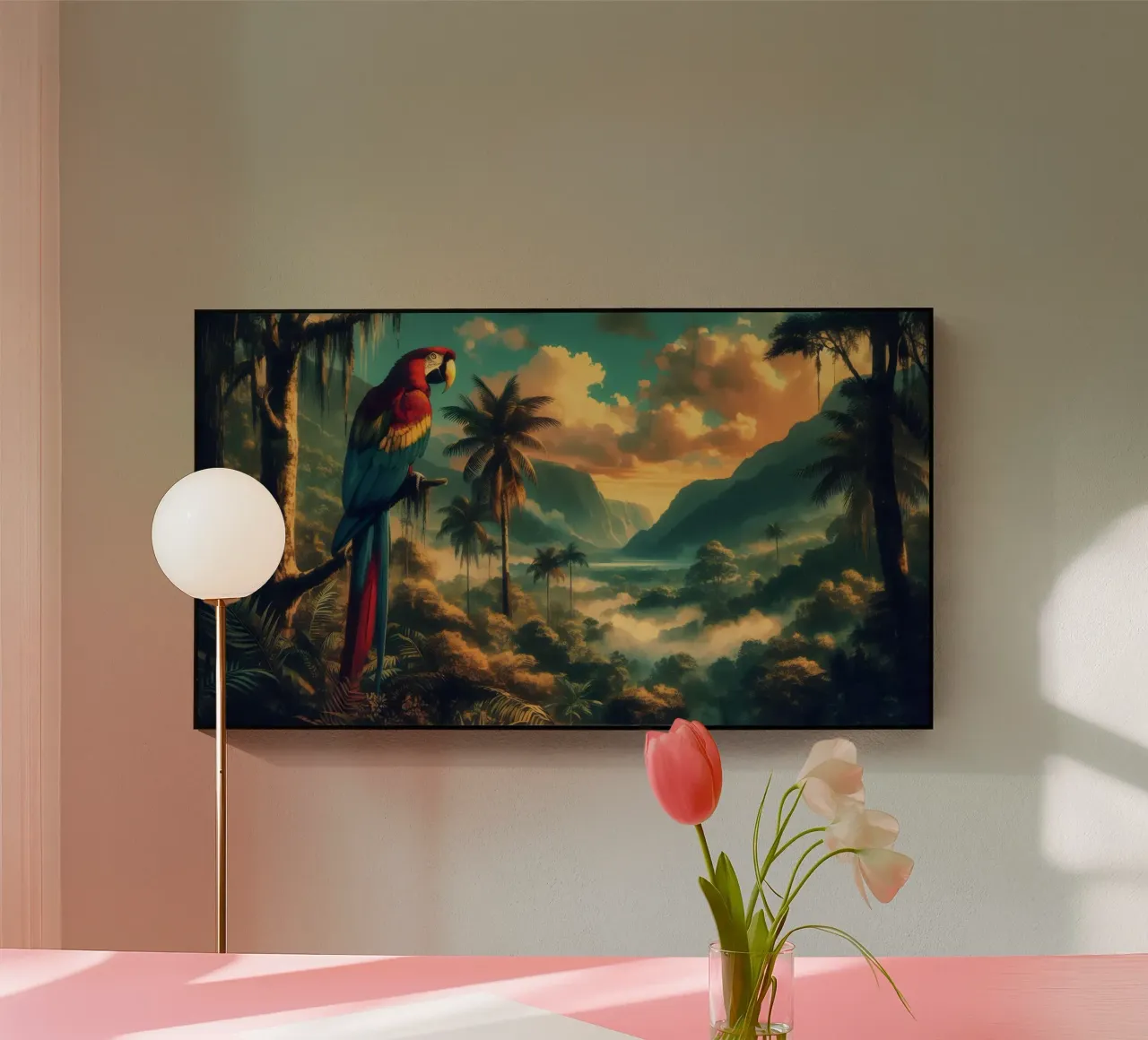 ARA ROUGE plexiglass da RUBIANT ART