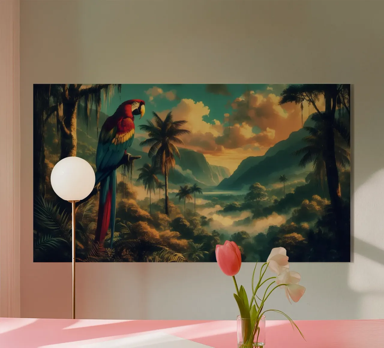 ARA ROUGE plexiglass da RUBIANT ART