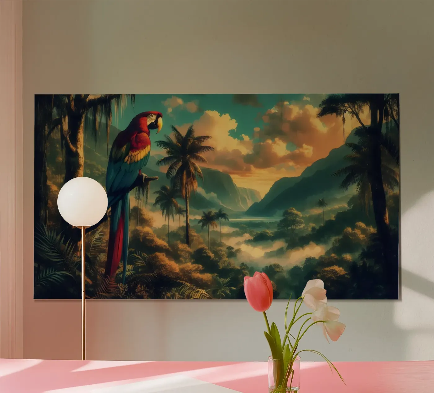 ARA ROUGE poster da RUBIANT ART