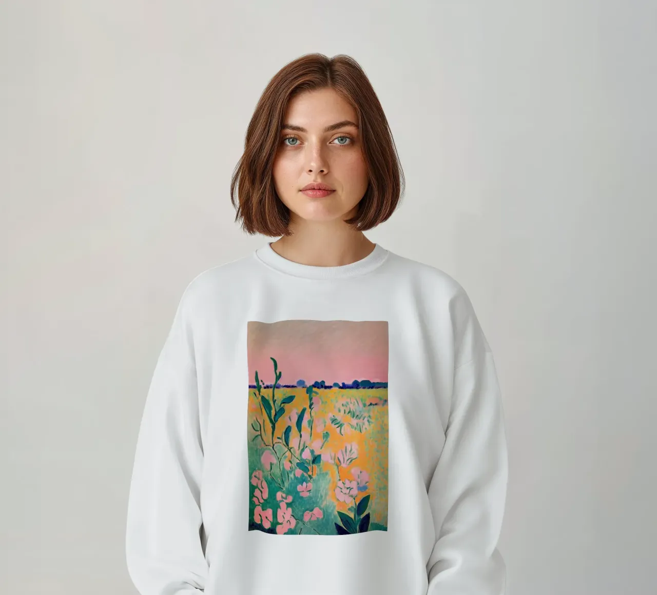 A Day In Sunset felpa da treechild