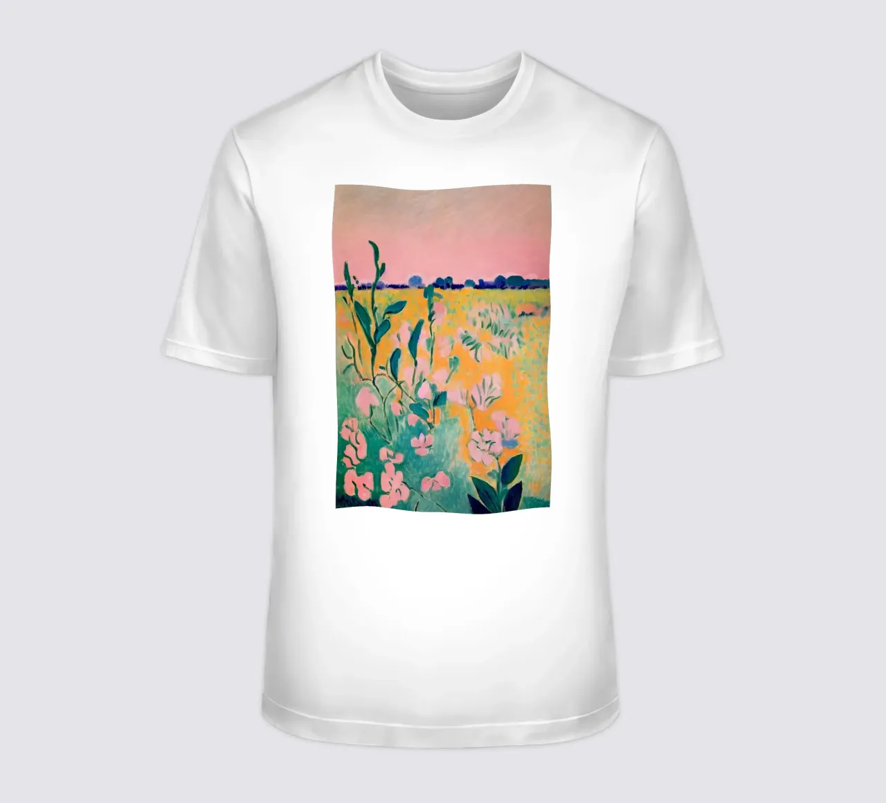 A Day In Sunset t-shirt da treechild