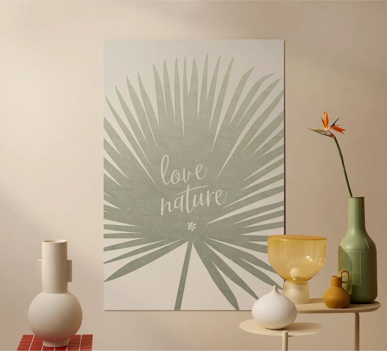Amare la natura poster da Melanie Viola
