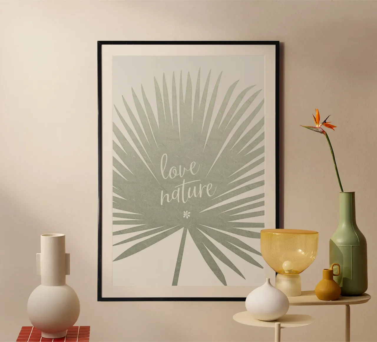 Amare la natura poster da Melanie Viola
