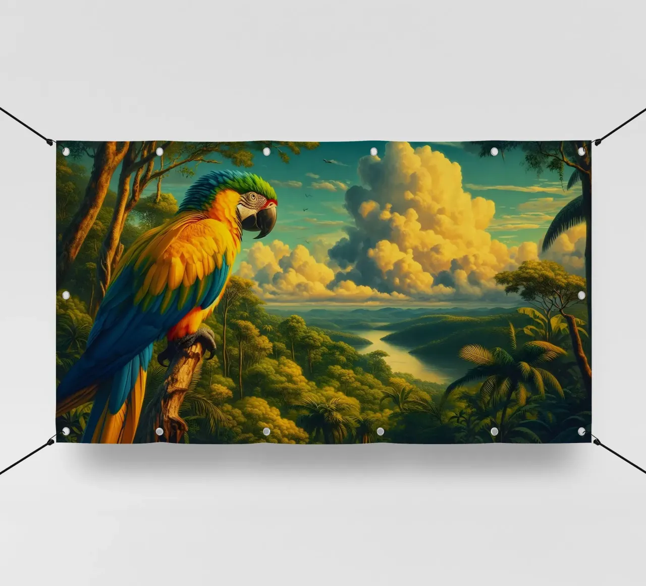 ARA GIUGNO telo in pvc da RUBIANT ART