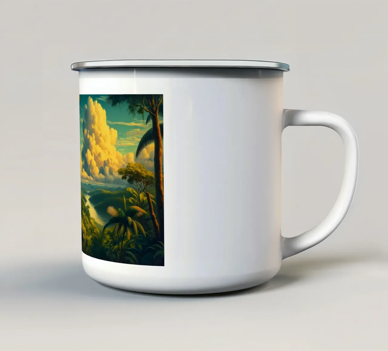 ARA GIUGNO tazza in smalto da RUBIANT ART