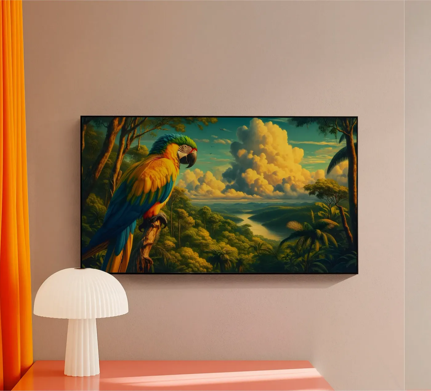 ARA JUNE acrylic glass by RUBIANT ART